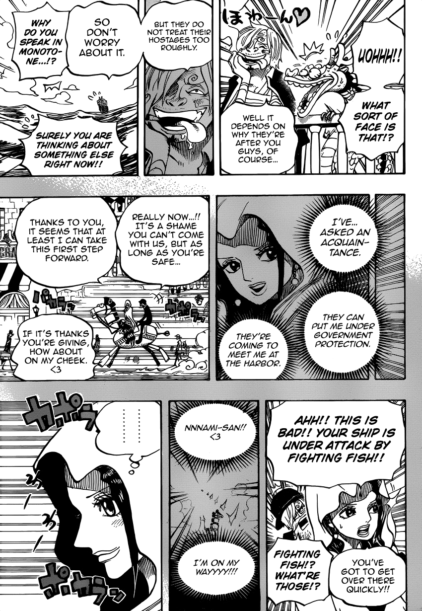 One Piece, Chapter 725 image 07